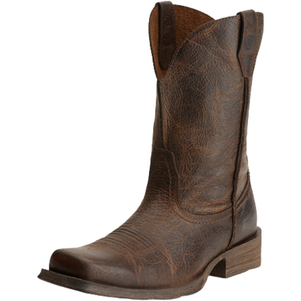 2025 Ariat Mens Rambler Western Boot 10015307 - Wicker